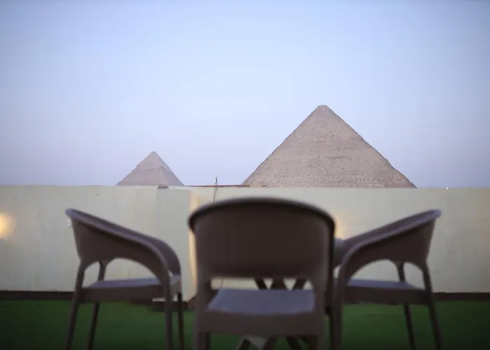 Retaj Pyramids View